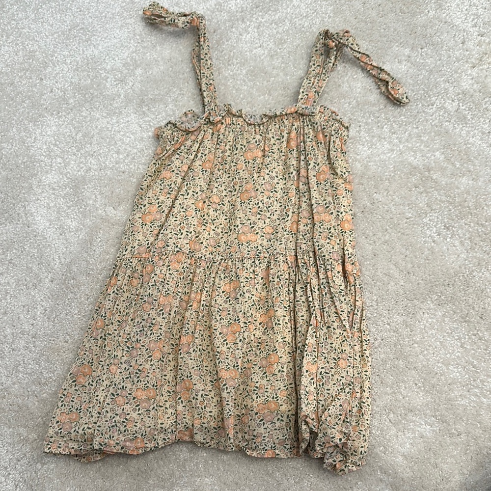 Floral Sleeveless Dress